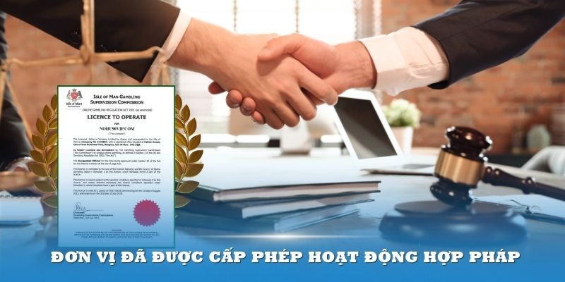 Nhà cái 23win là đơn vị đã được cấp phép hoạt động hợp pháp