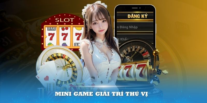 Ngoài những tựa game đình đám thì đơn vị cũng có những mini game giải trí thú vị